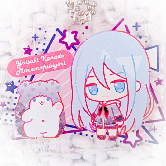 Yoisaki Kanade & Marumofubiyori - Project Sekai Colorful Stage x Sanrio Acrylic Keychain