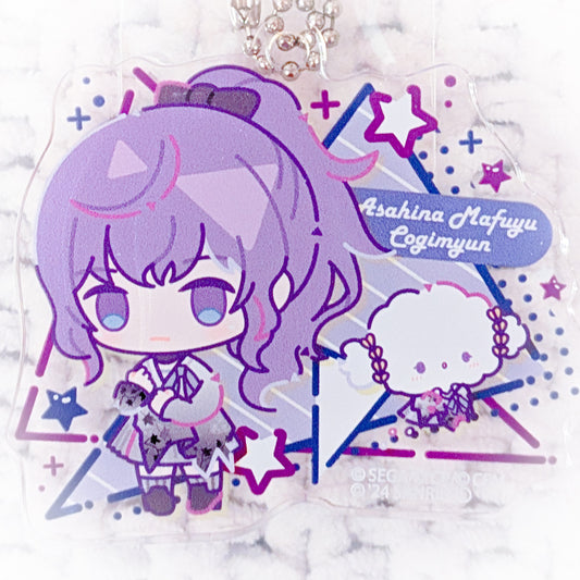 Asahina Mafuyu & Cogimyun - Project Sekai Colorful Stage x Sanrio Acrylic Keychain