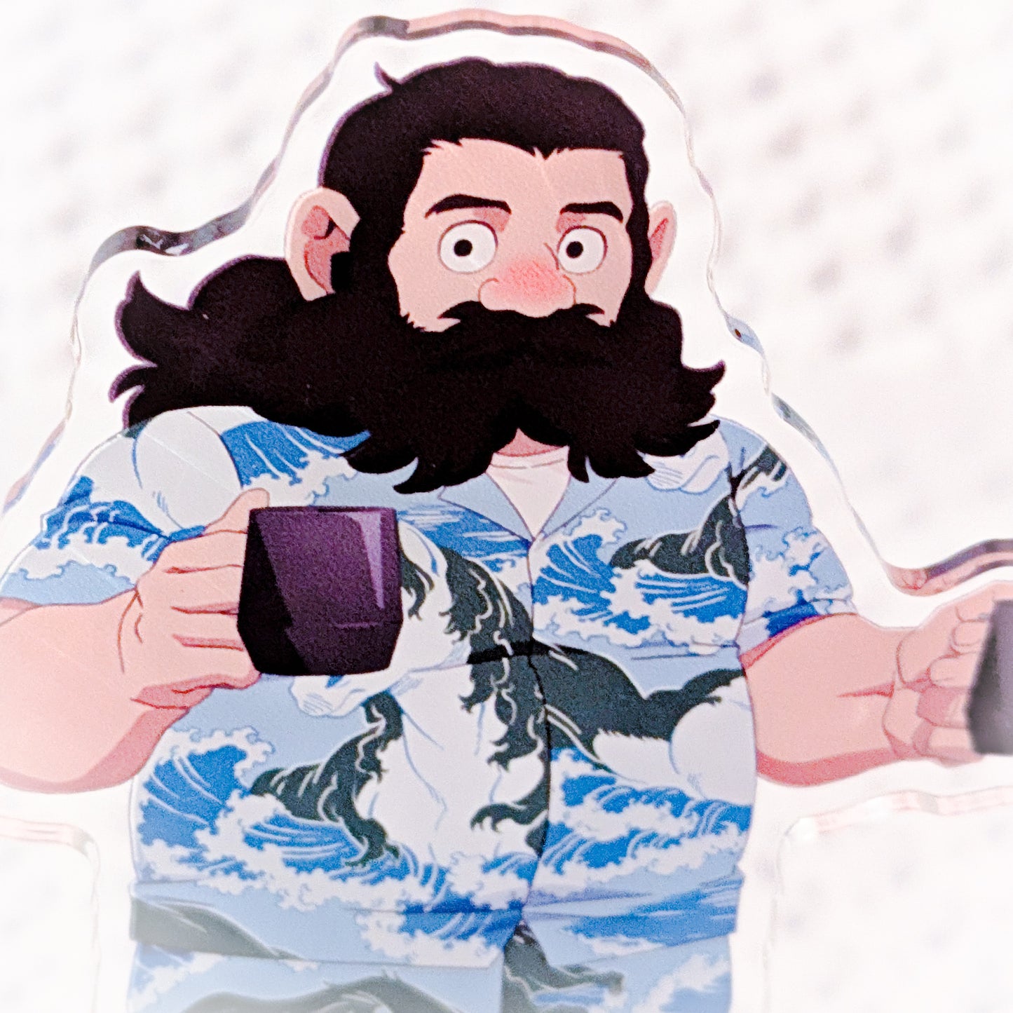 Senshi - Delicious in Dungeon Meshi Anime Summer BBQ Acrylic Stand