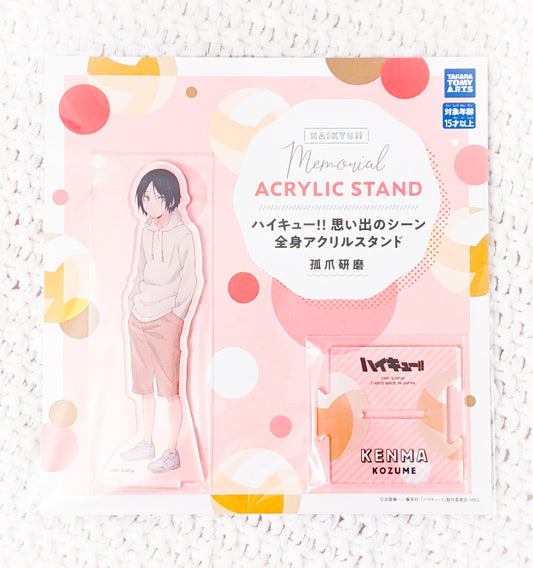 Kenma Kozume Haikyuu Anime Scene Memories Acrylic Stand