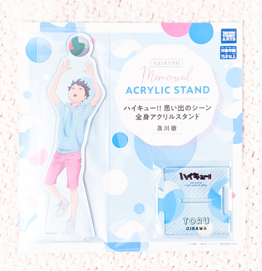 Toru Oikawa Haikyuu Anime Scene Memories Acrylic Stand