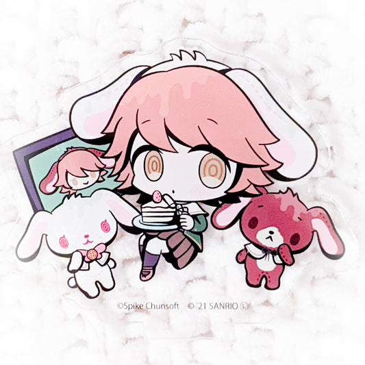 Fujisaki Chihiro x Kurousa & Shirousa Danganronpa Sanrio Anime Acrylic Figure Stand