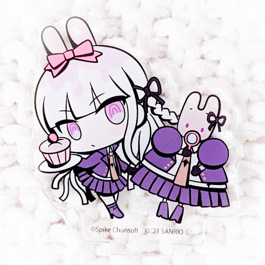 Kirigiri Kyouko x Marron Cream Danganronpa Sanrio Anime Acrylic Figure Stand