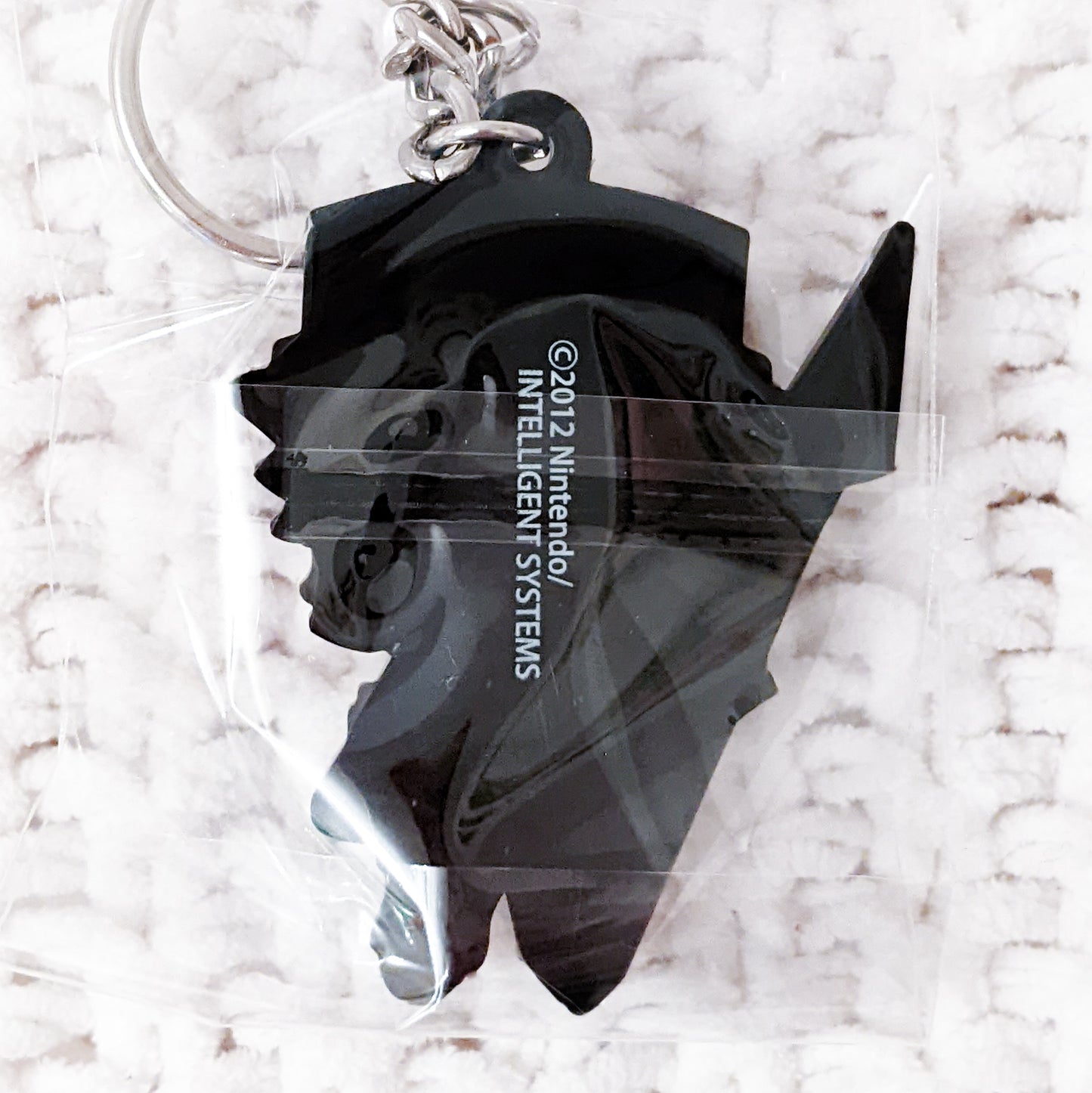 Donnel - Fire Emblem Awakening Nintendo Anime D4 Series Rubber Keychain