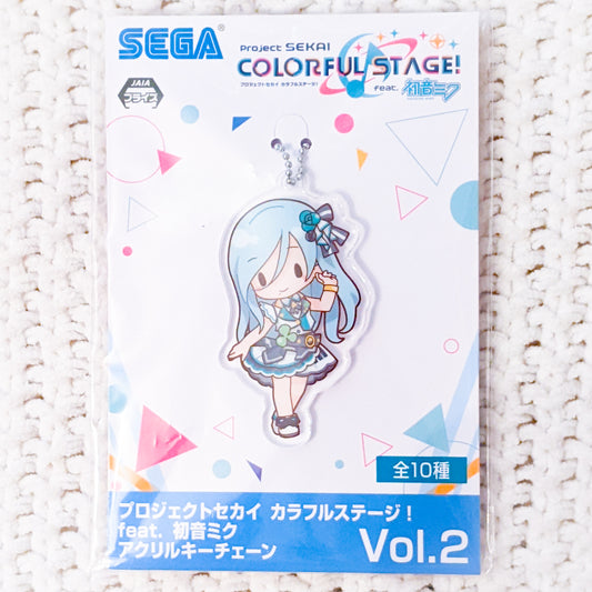 Hinomori Shizuku - Project Sekai Hatsune Miku Colorful Stage Acrylic Keychain