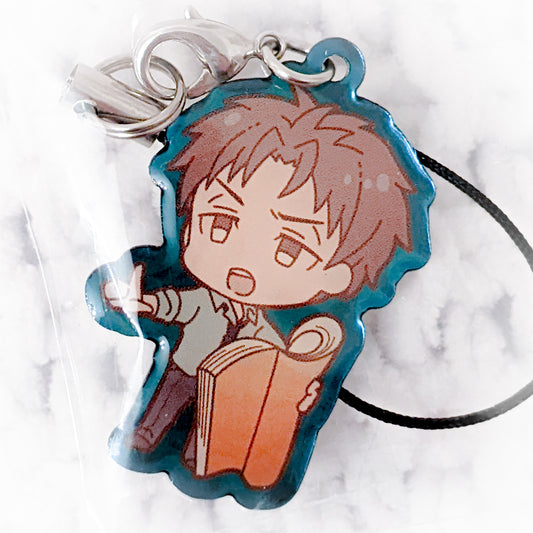 Hori Masayuki - Monthly Girls' Nozaki-kun Anime Mini Metal Charm Keychain Strap