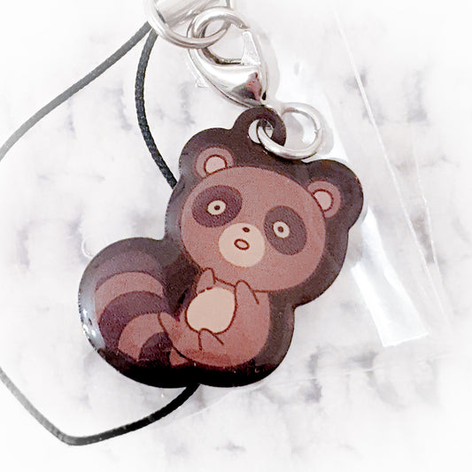 Tanuki - Monthly Girls' Nozaki-kun Anime Mini Metal Charm Keychain Strap