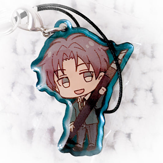 Wakamatsu Hirotaka - Monthly Girls' Nozaki-kun Anime Mini Metal Charm Keychain Strap