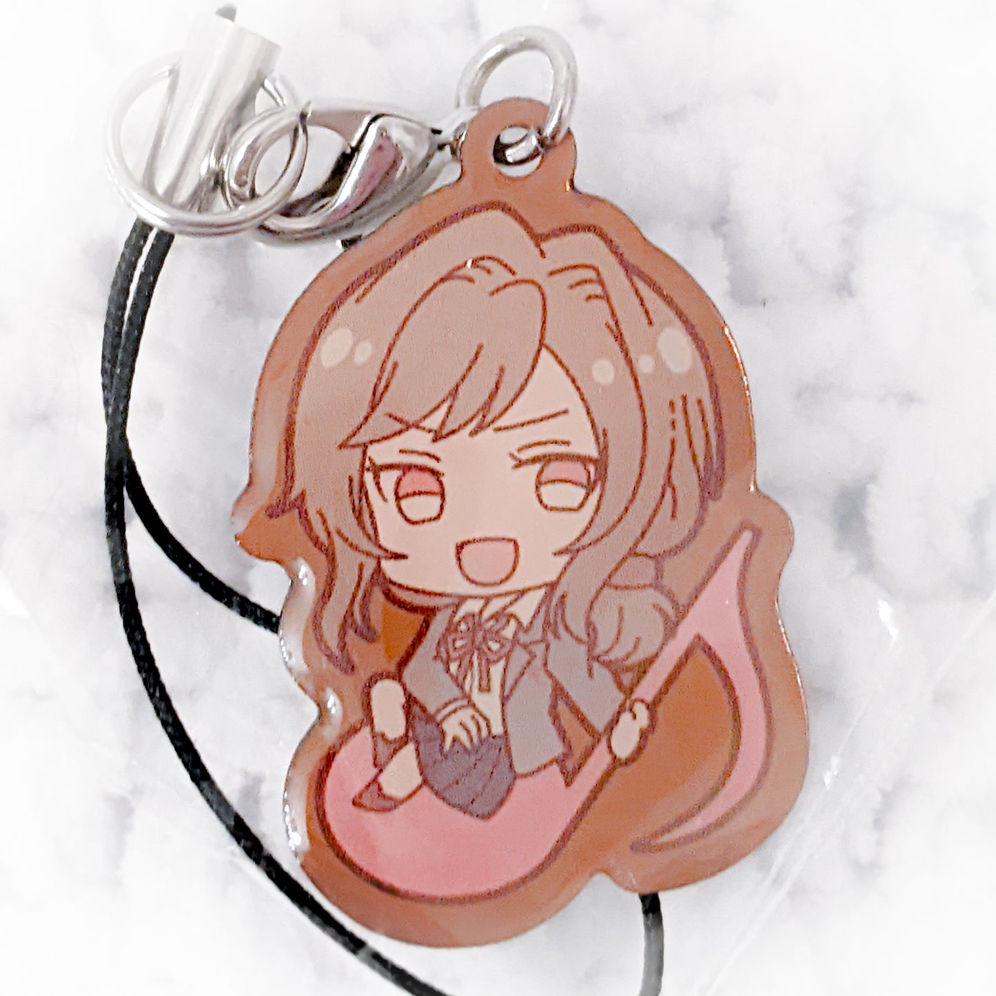 Seo Yuzuki - Monthly Girls' Nozaki-kun Anime Mini Metal Charm Keychain Strap