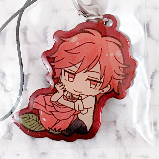 Mikoshiba Mikoto - Monthly Girls' Nozaki-kun Anime Mini Metal Charm Keychain Strap