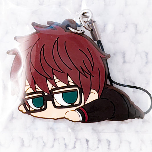 Kazuma - Noragami Aragato Anime Darun Chibi Keychain Rubber Strap