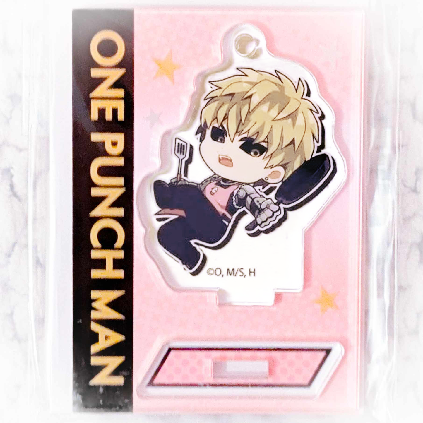 Genos - One Punch Man Anime Chibi Mini Acrylic Stand