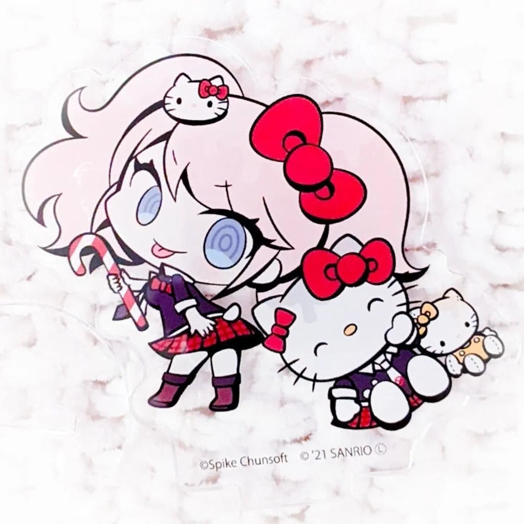 Junko Enoshima x Hello Kitty Danganronpa Sanrio Anime Acrylic Figure Stand