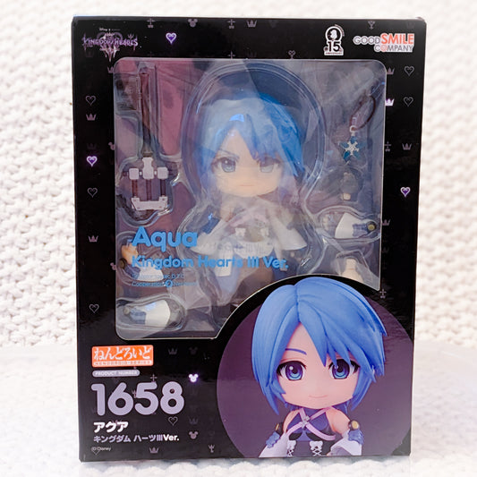 Aqua - Kingdom Hearts III Disney Nendoroid Figure 1658 Good Smile Company