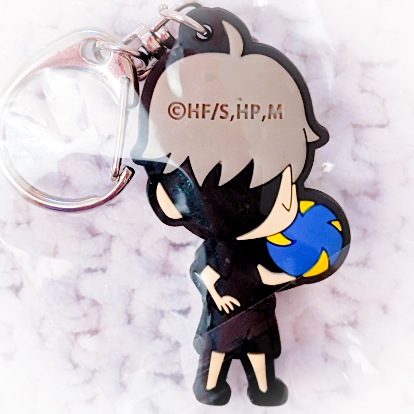 Osamu Miya - Haikyuu!! Anime Double Sided Rubber Keychain