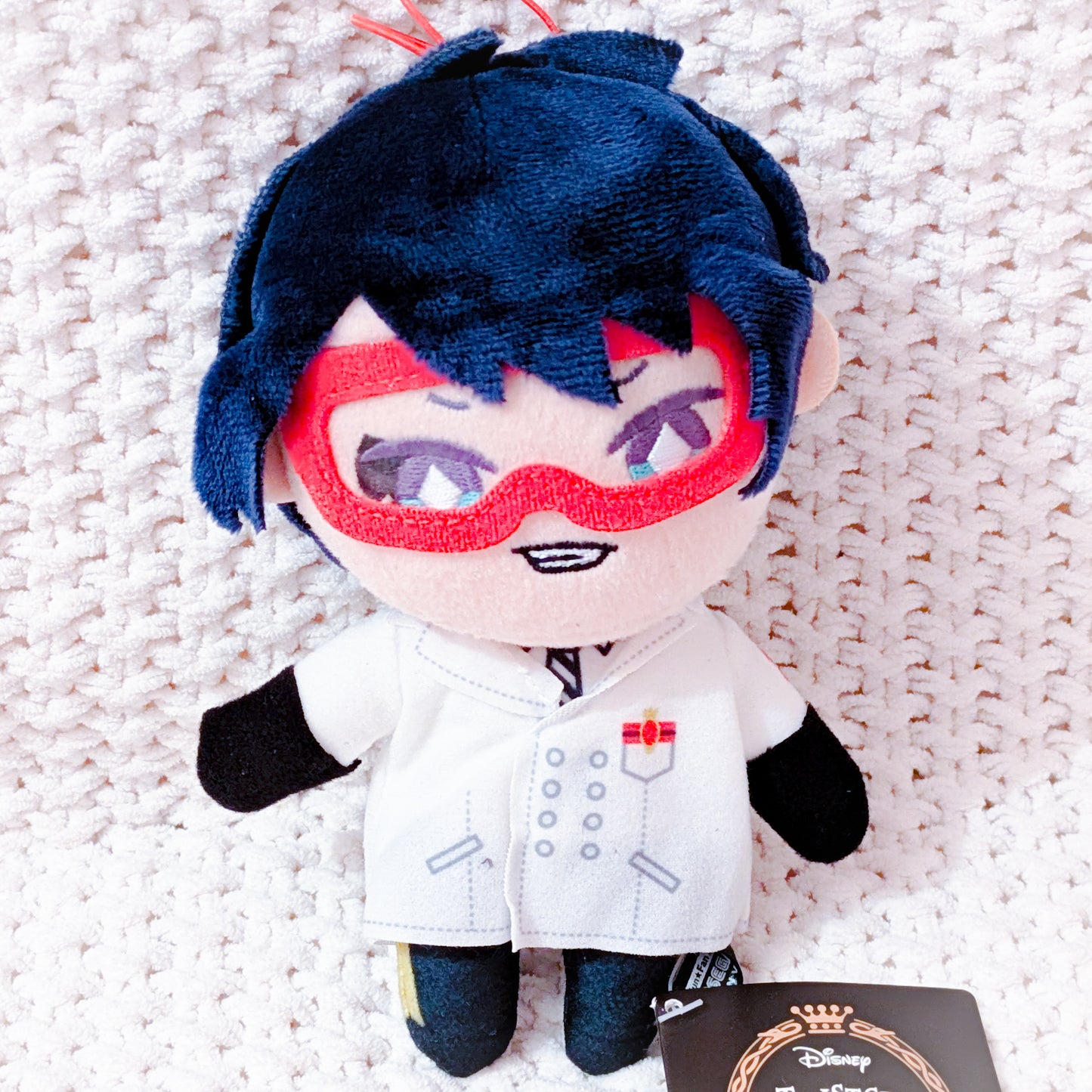 Deuce Spade - Disney's Twisted Wonderland Anime Plush Strap