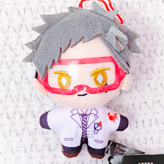 Trey Clover - Disney's Twisted Wonderland Mini Plush Mascot Strap