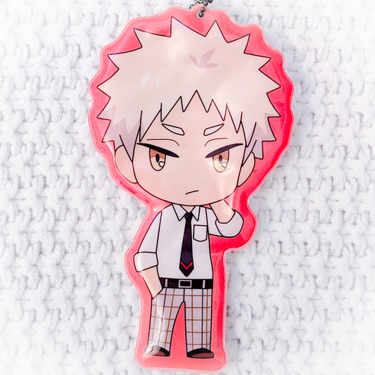 Shunsuke Yoshino - Sanrio Boys Danshi Anime Vinyl Tag Keychain
