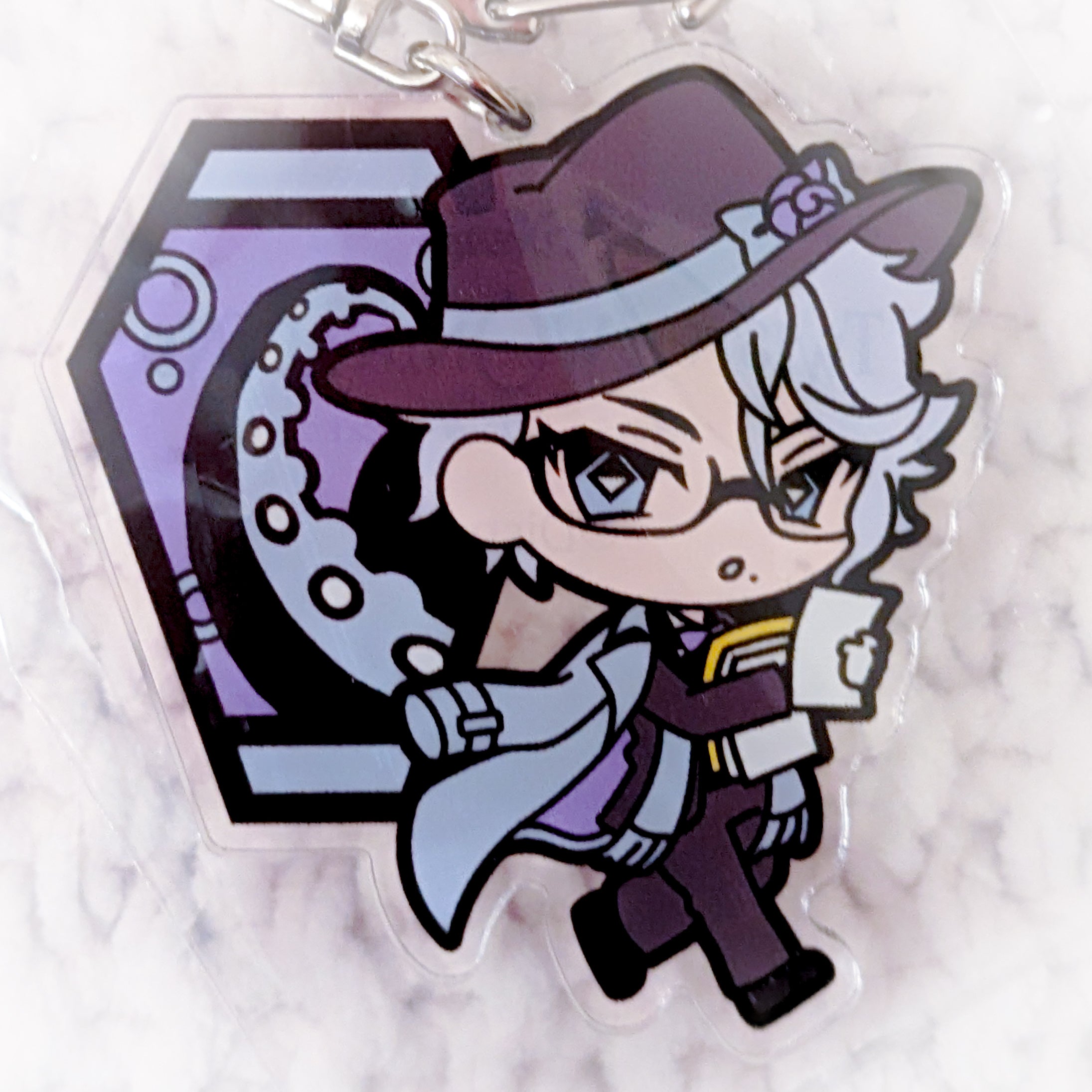 Azul Ashengrotto - Disney Twisted Wonderland Anime Chibi Acrylic