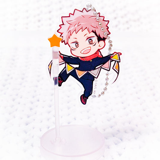 Yuji Itadori - Jujutsu Kaisen Anime Decora Pic Acrylic Keychain Stand