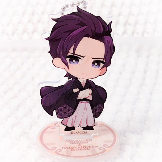 Barok van Zieks - The Great Ace Attorney Chronicles Capcom Cafe Acrylic Keychain Stand