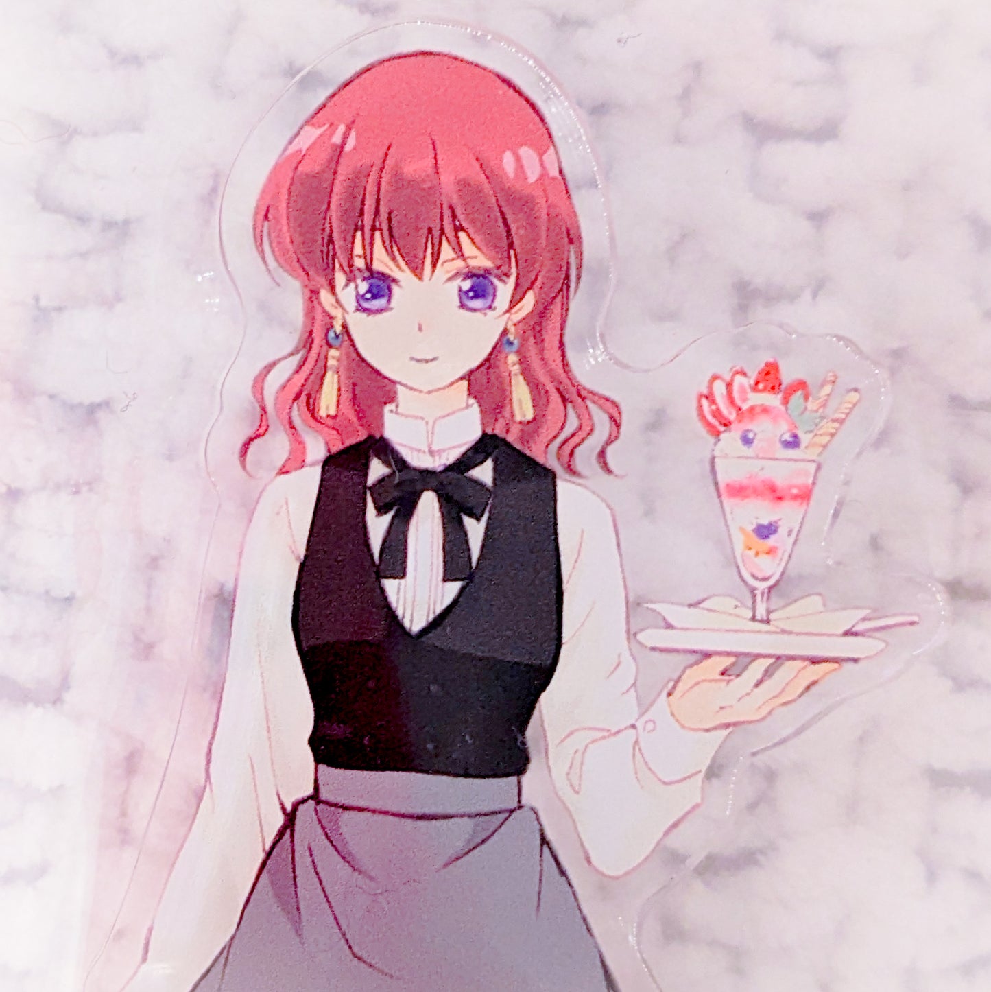 Princess Yona - Yona of the Dawn Anime Collaboration Cafe Acrylic Stand