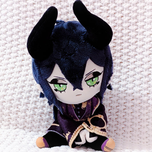 Malleus Draconia - Disney's Twisted Wonderland Anime Ichiban Kuji Stuffed Plush