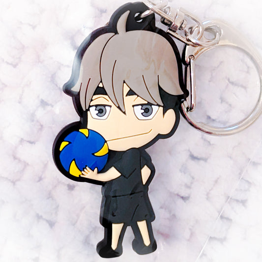 Osamu Miya - Haikyuu!! Anime Double Sided Rubber Keychain