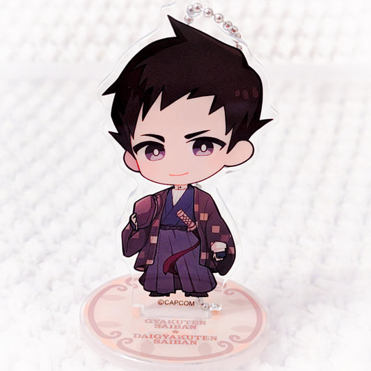 Ryunosuke Naruhodo - The Great Ace Attorney Chronicles Capcom Cafe Acrylic Keychain Stand
