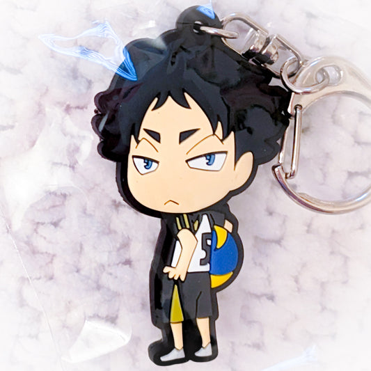Keiji Akaashi - Haikyuu!! Anime Double Sided Rubber Keychain