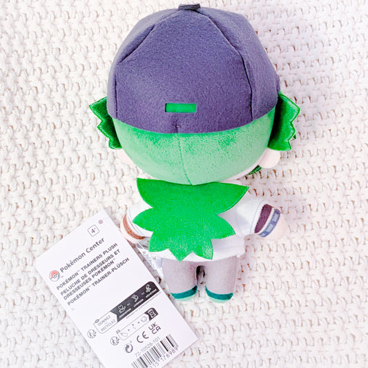 N - Pokemon Center - Pokemon Trainers Stuffed Character Plush