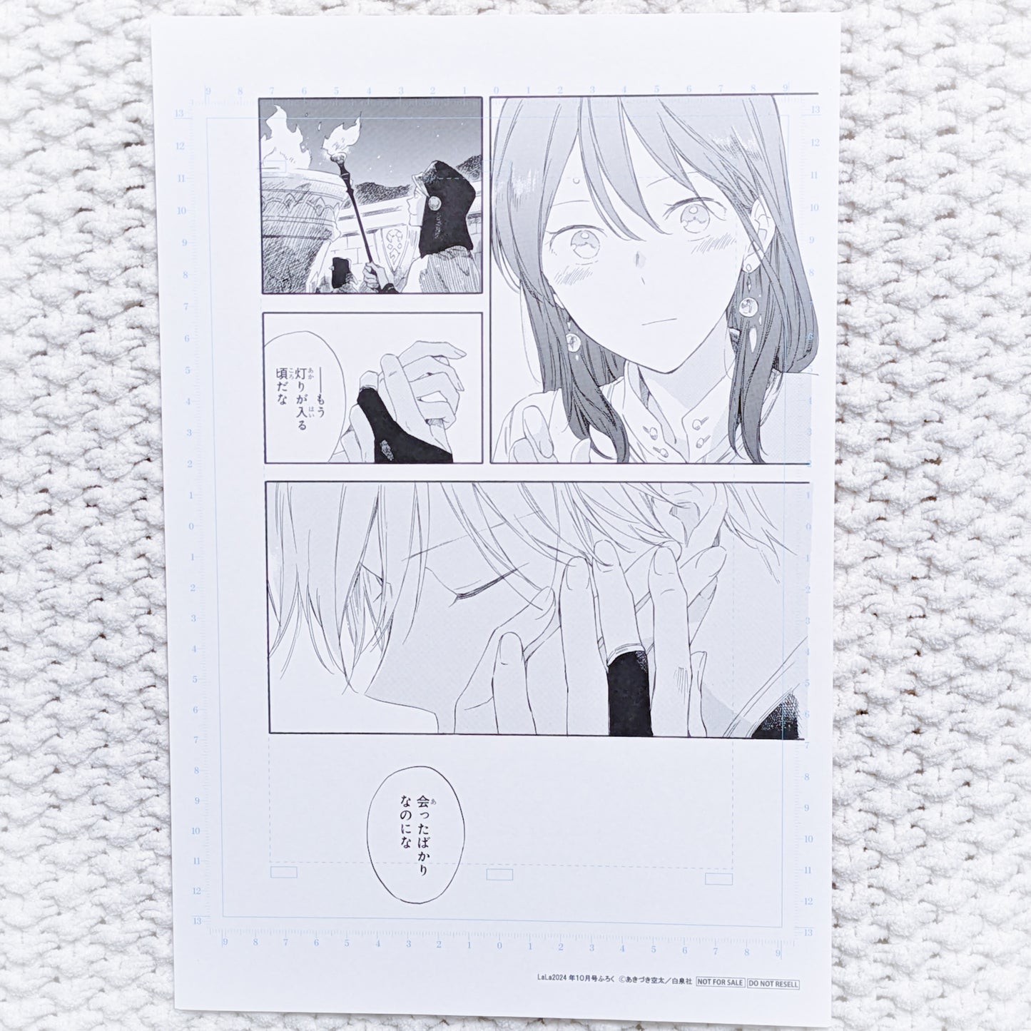 Shirayuki & Zen Wisteria - Snow White with the Red Hair Manga Panel Reproduction Art Print