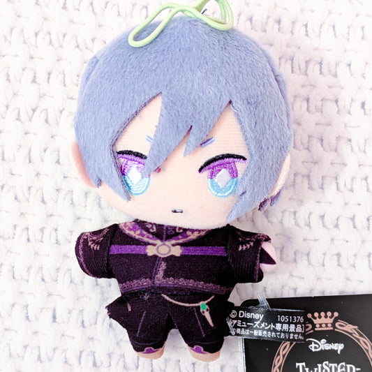 Silver - Disney's Twisted Wonderland Mini Plush Mascot Strap