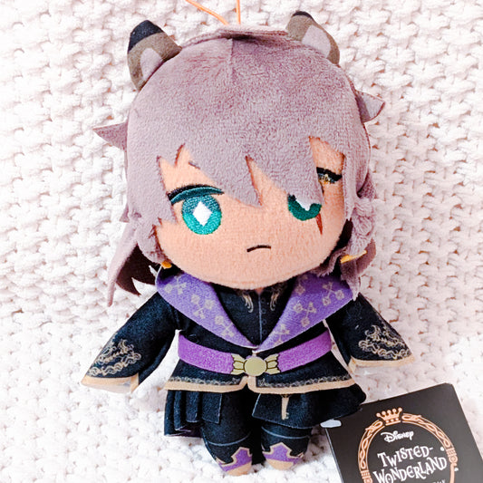 Leona Kingscholar - Disney's Twisted Wonderland Anime Plush Strap