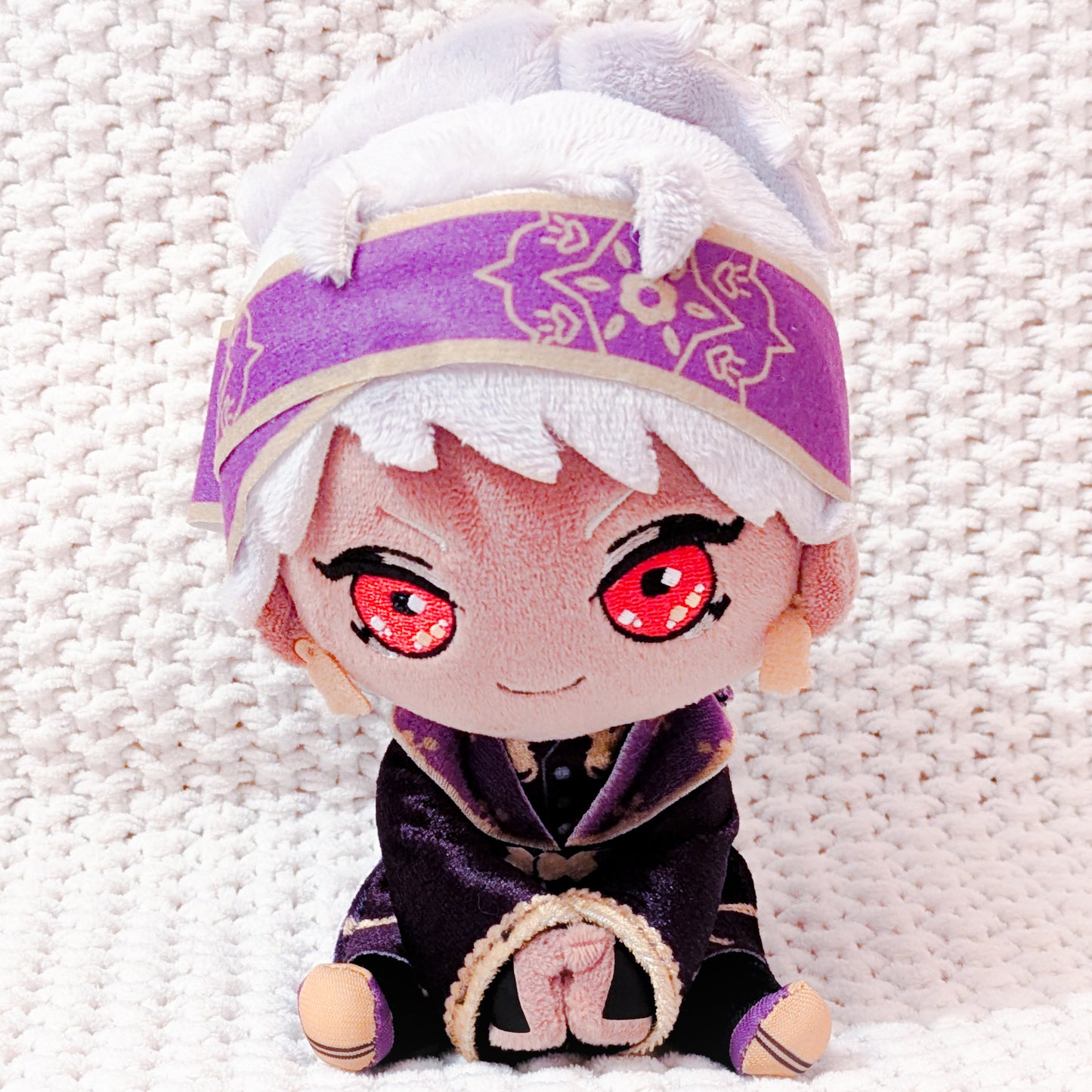 Kalim Al-Asim - Disney's Twisted Wonderland Anime Ichiban Kuji Stuffed Plush