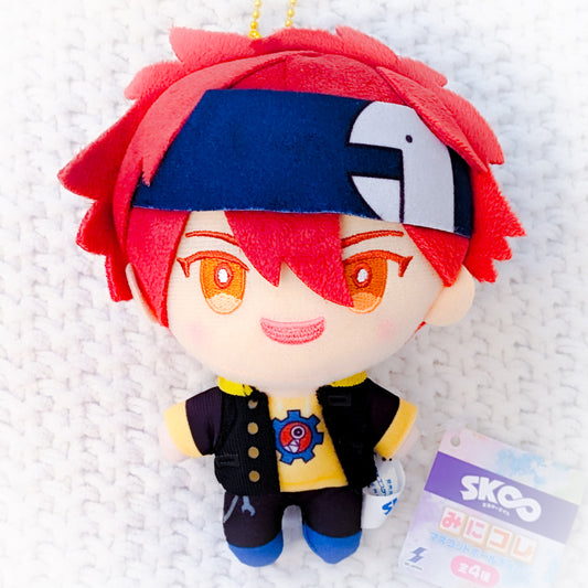 Reki Kyan - SK8 The Infinity Anime Stuffed Plush Mascot Keychain