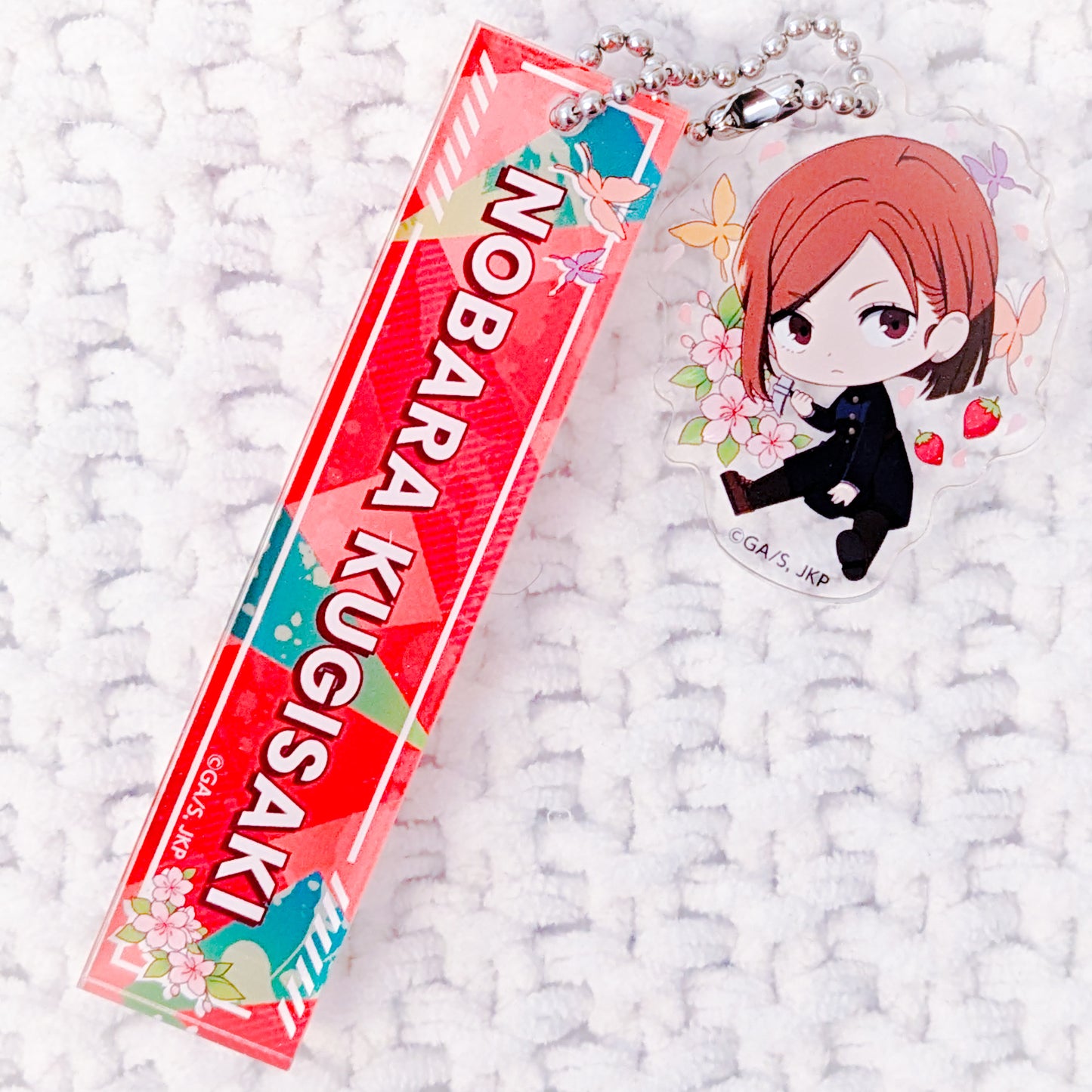 Nobara Kugisaki - Jujutsu Kaisen Anime Four Seasons Acrylic Keychain