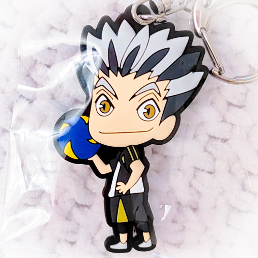 Kotaro Bokuto - Haikyuu!! Anime Double Sided Rubber Keychain