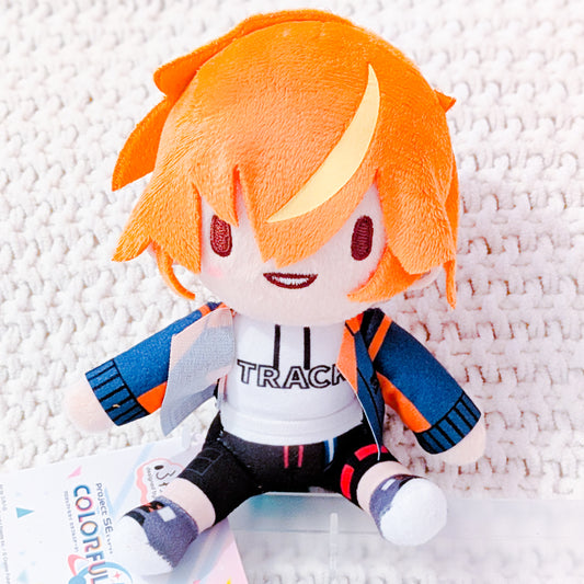 Shinonome Akito - Project Sekai Hatsune Miku Colorful Stage Fluffy Mini Plush