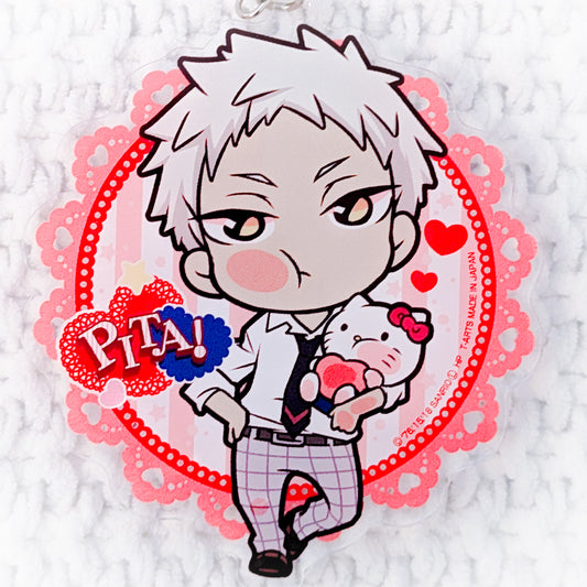 Shunsuke Yoshino & Hello Kitty - Sanrio Boys Danshi Anime Pita! Acrylic Keychain