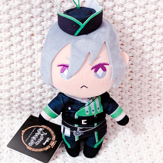 Silver - Disney's Twisted Wonderland Anime Plush Strap