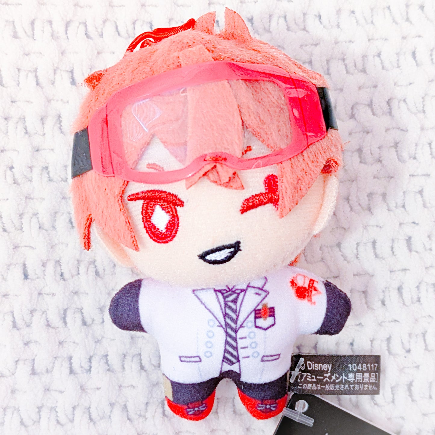 Ace Trappola - Disney's Twisted Wonderland Mini Plush Mascot Strap