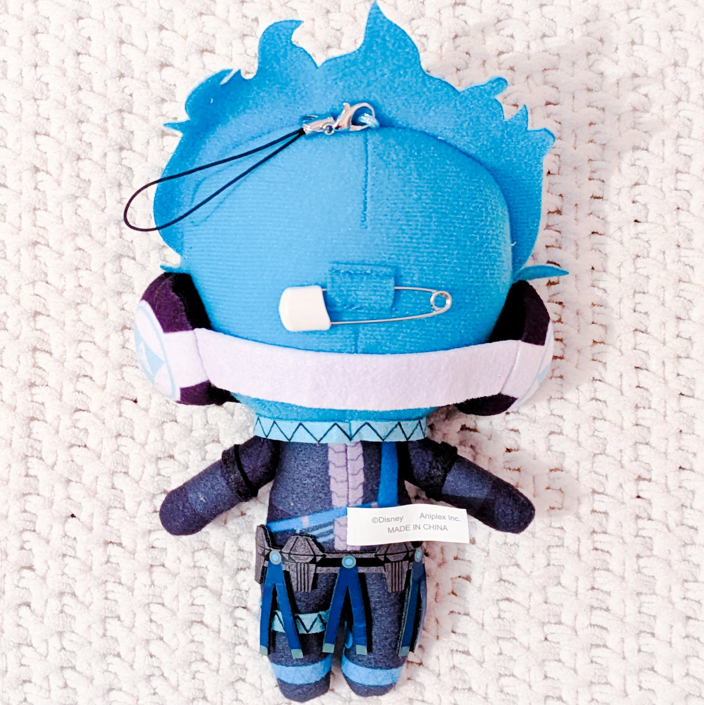 Ortho Shroud - Disney's Twisted Wonderland Anime Aniplex Plush Strap