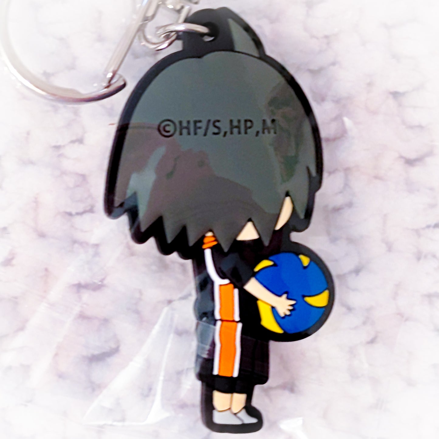 Tadashi Yamaguchi - Haikyuu!! Anime Double Sided Rubber Keychain