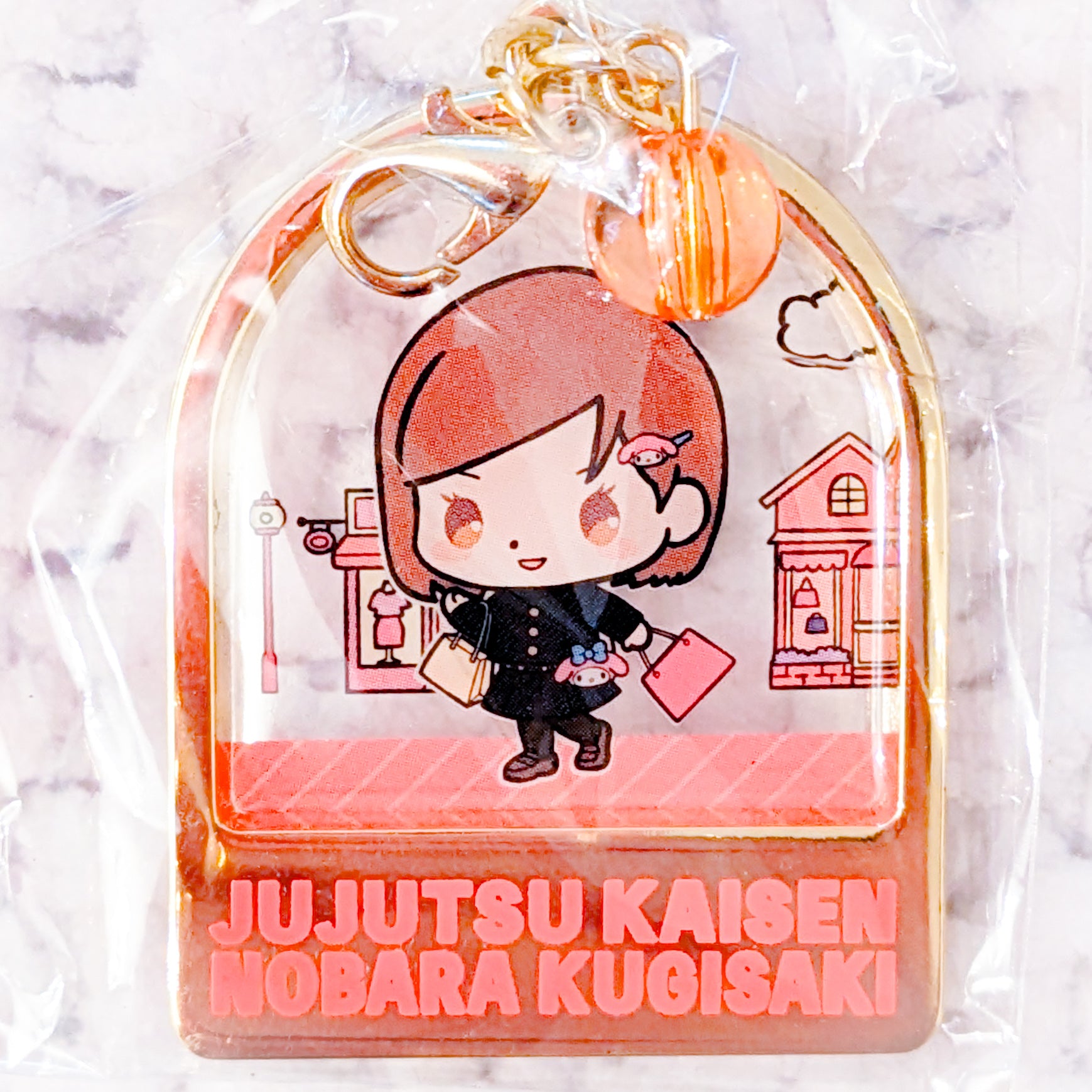 Nobara Kugisaki x My Melody - Jujutsu Kaisen x Sanrio Anime Charm – Miokii  Shop