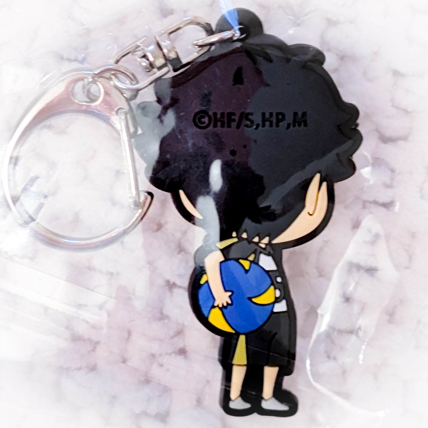 Keiji Akaashi - Haikyuu!! Anime Double Sided Rubber Keychain