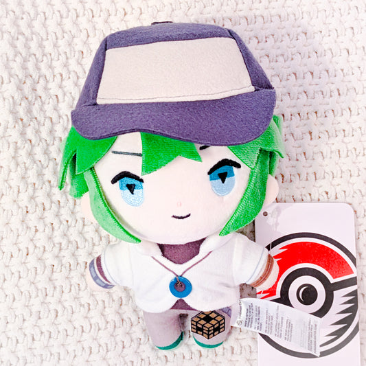 N - Pokemon Center - Pokemon Trainers Stuffed Character Plush