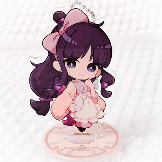 Maya Fey - Ace Attorney Capcom Cafe Acrylic Keychain Stand