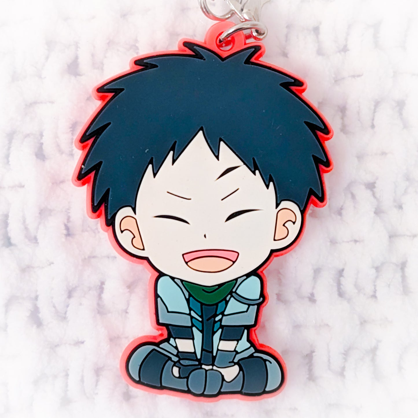 Obi - Snow White With The Red Hair Anime Rubber Keychain