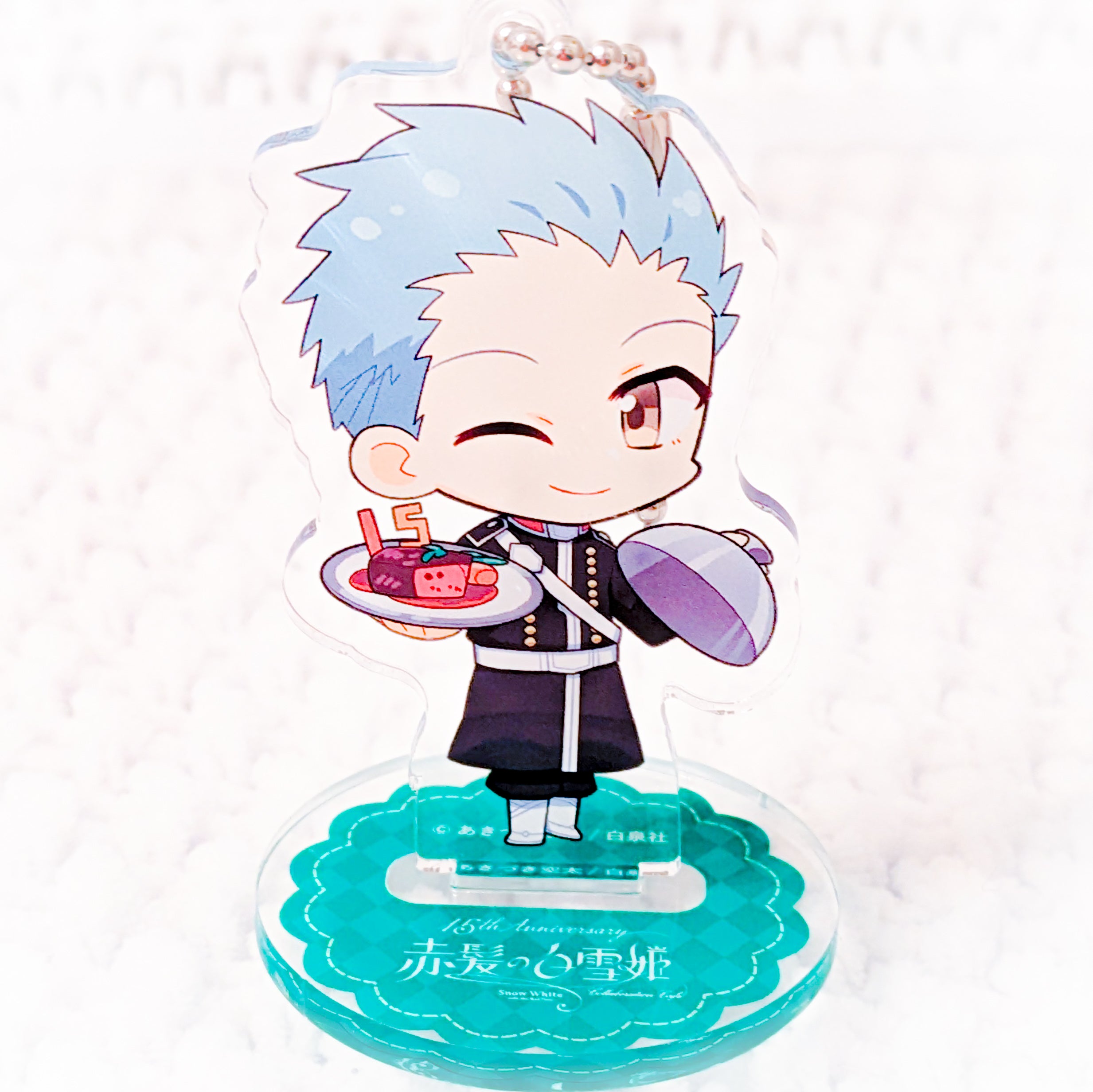 Mitsuhide Lowen - Snow White With The Red Hair Anime 15th
